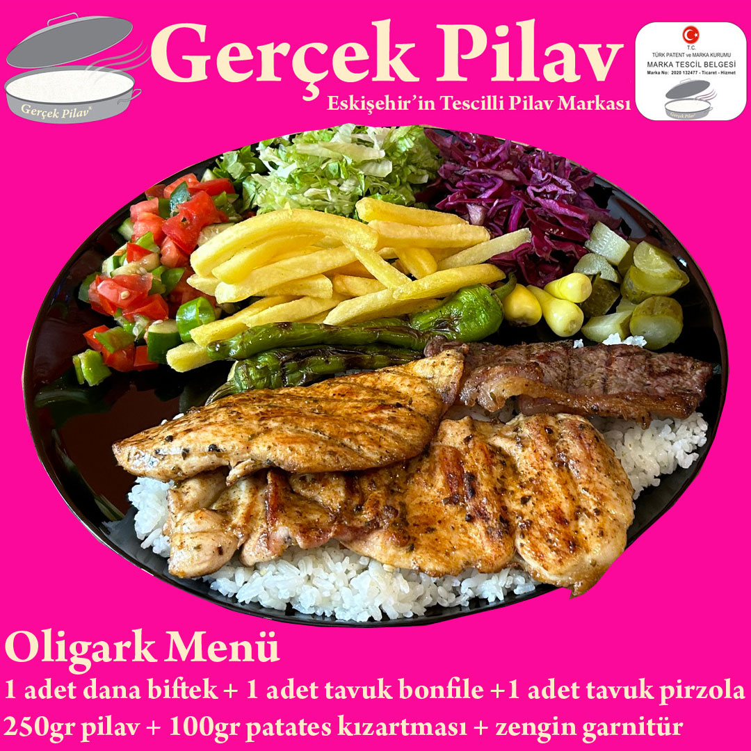 Oligark Menü