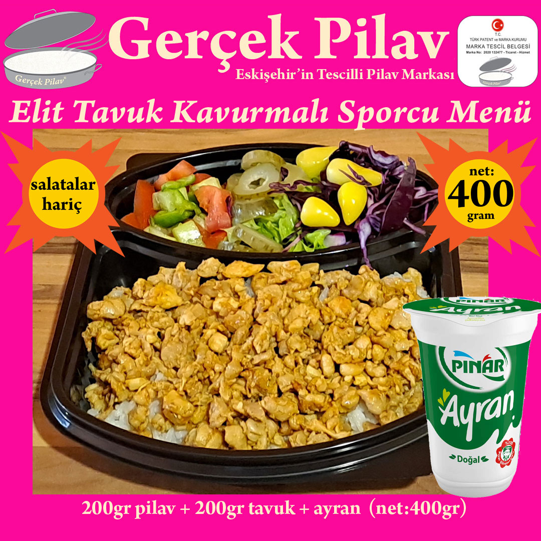 Elit Tavuk Kavurmalı Sporcu