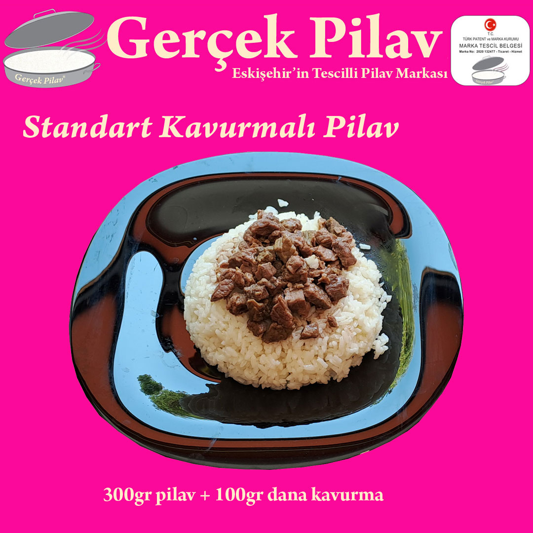 Standart Kavurmalı Pilav