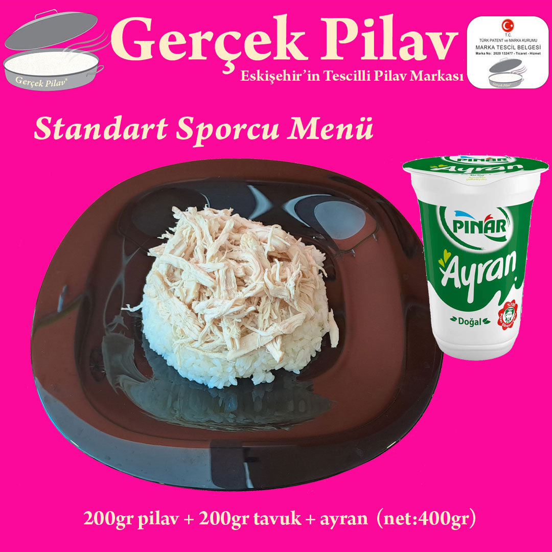 Standart Sporcu Menü