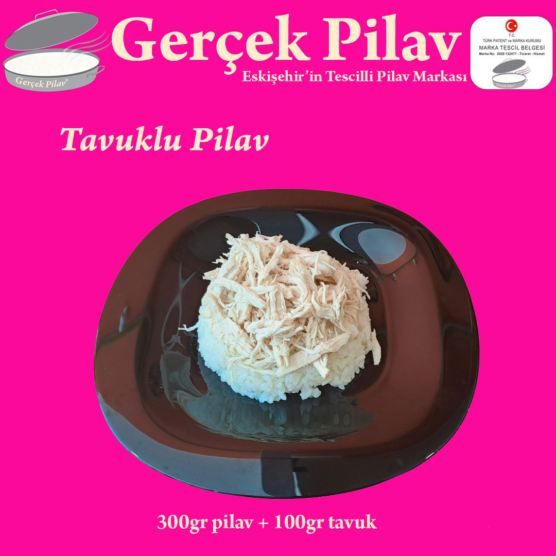 Standart Tavuklu Pilav