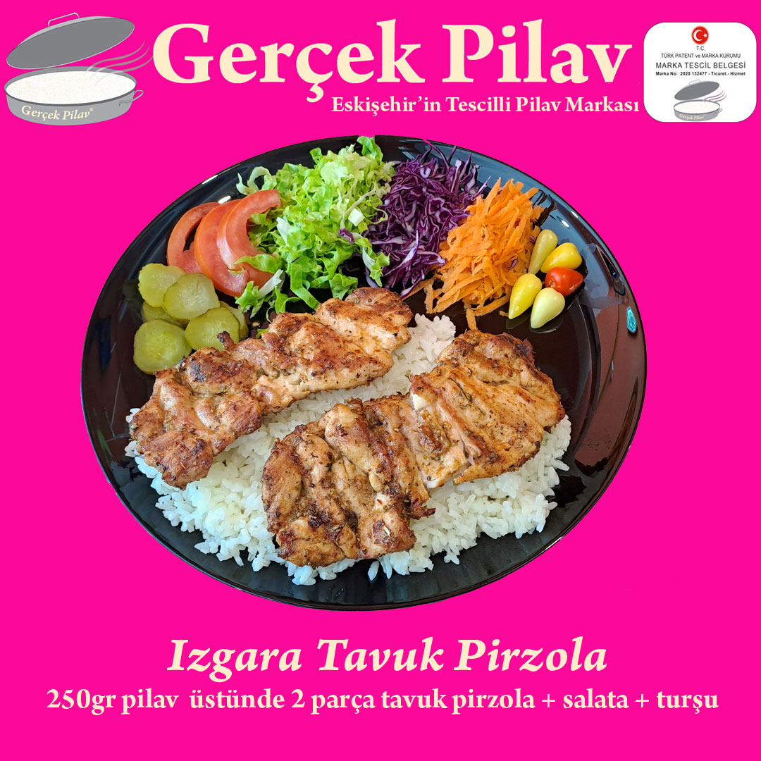 Izgara Tavuk Pirzola