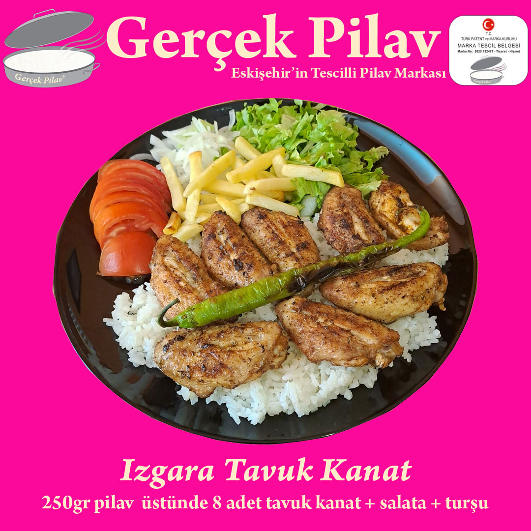 Izgara Tavuk Kanat