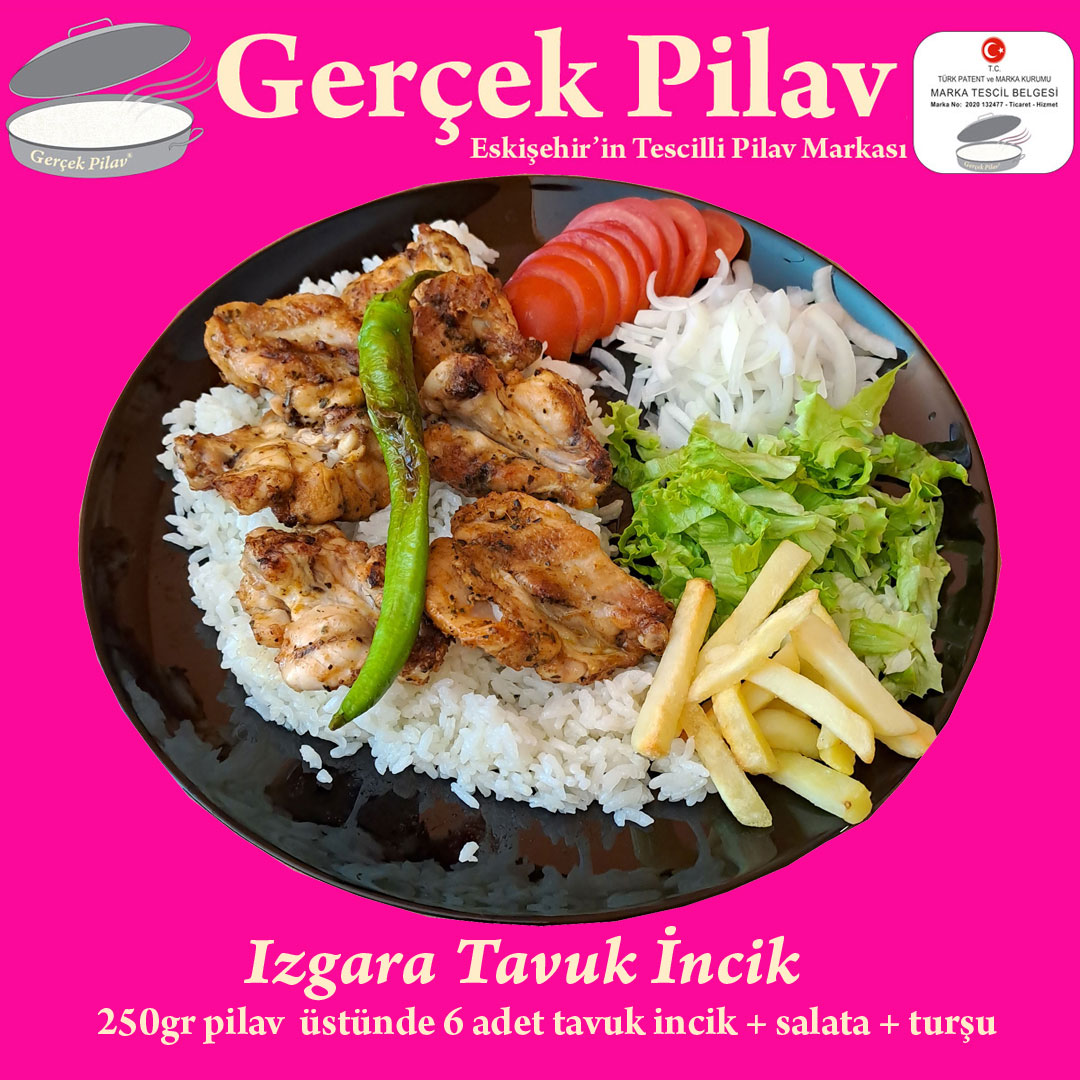 Izgara Tavuk İncik