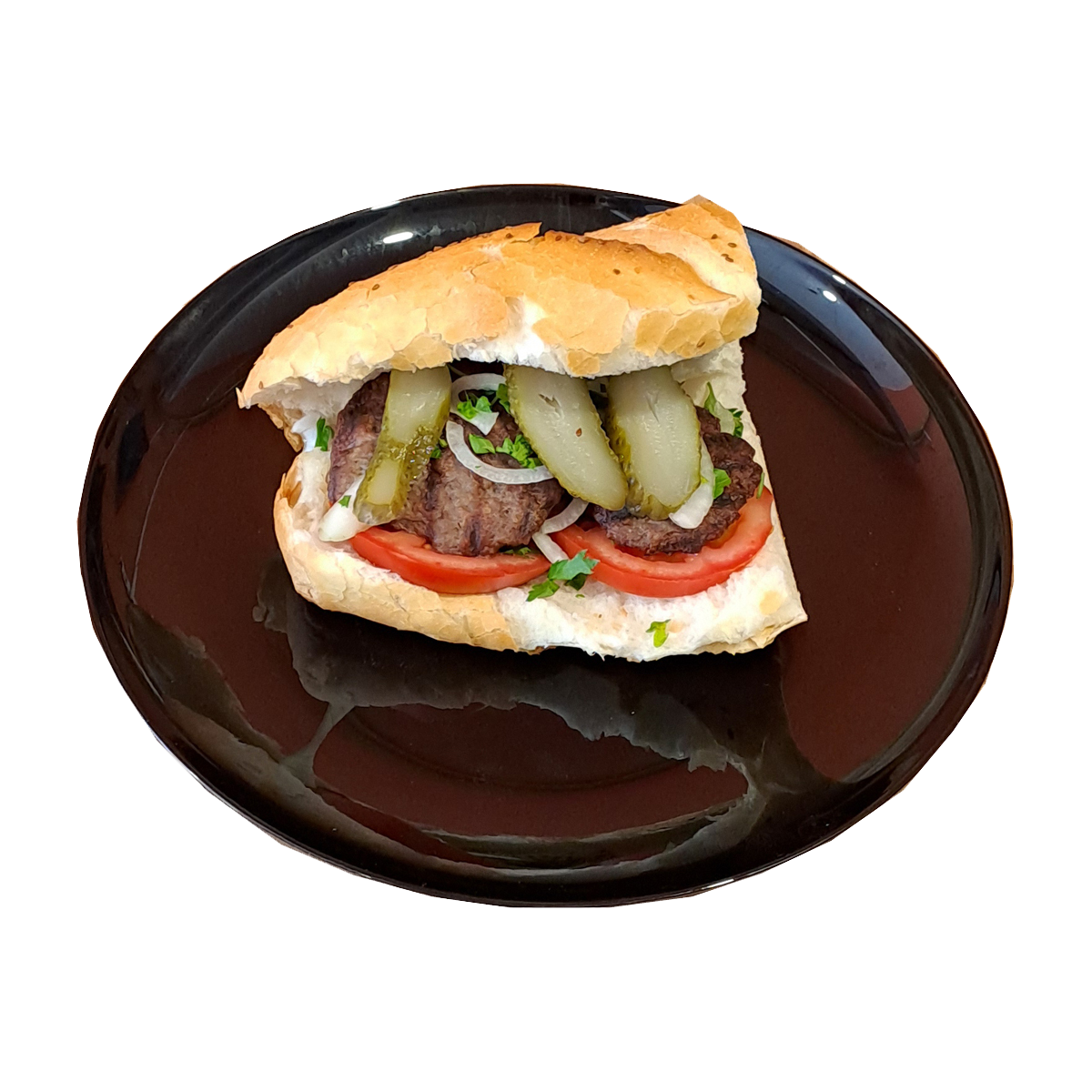 Ekmek Arası Izgara Kasap Köfte
