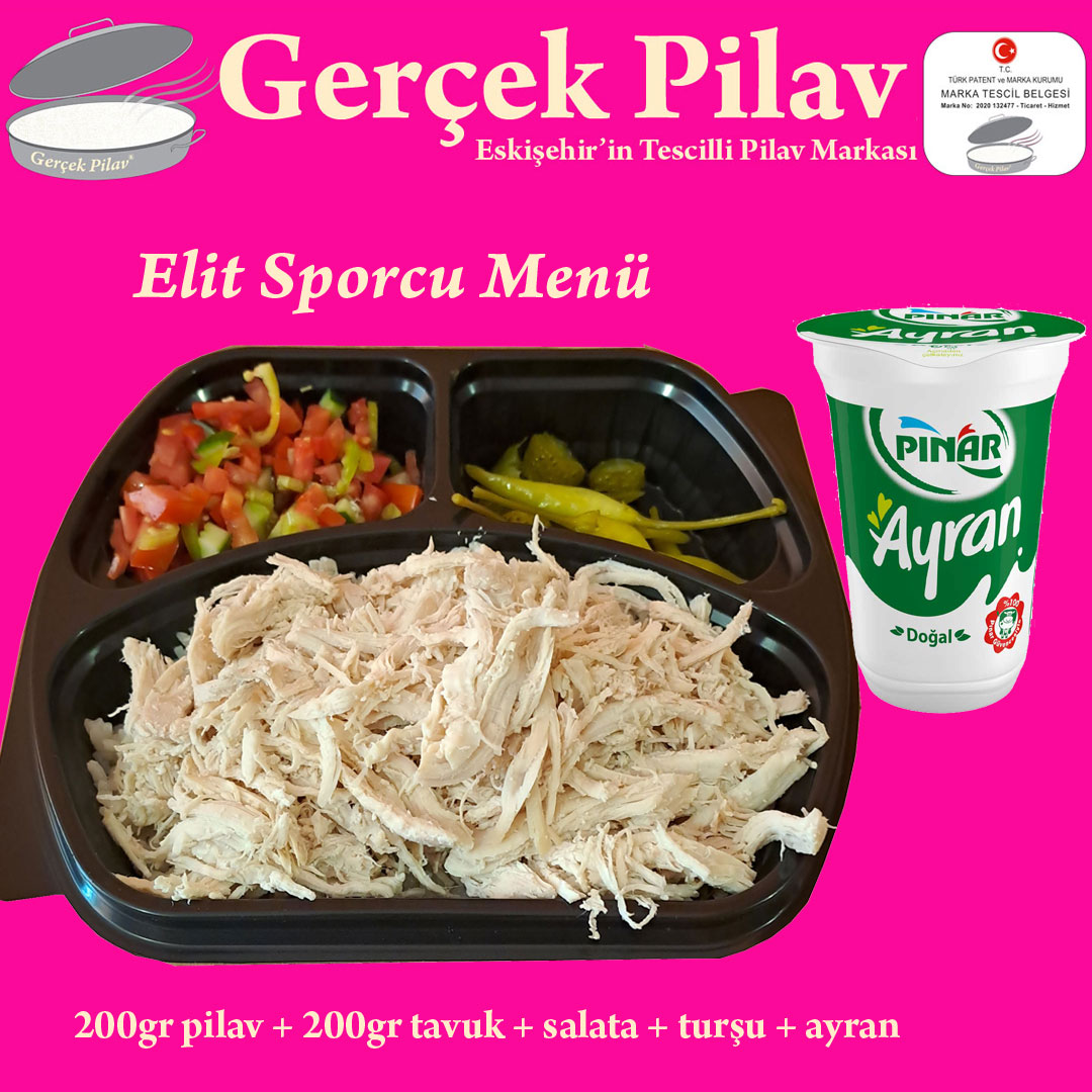 Elit Sporcu Menü