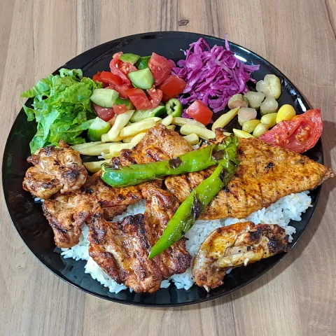 Karışık Tavuk Izgara