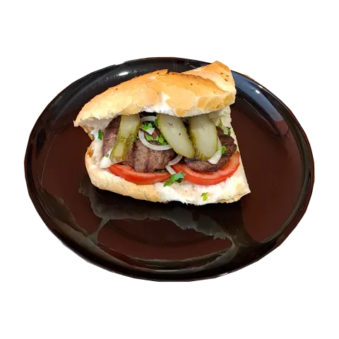 Ekmek Arası Izgara Kasap Köfte