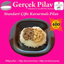 Standart Çifte Kavurmalı Pilav