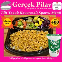 Elit Tavuk Kavurmalı Sporcu