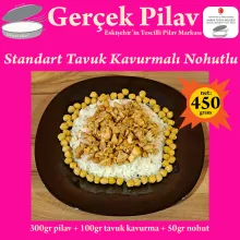 Standart Tavuk Kavurmalı Nohutlu