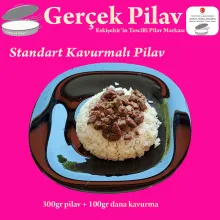 Standart Kavurmalı Pilav