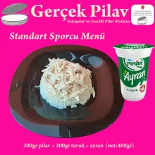 Standart Sporcu Menü