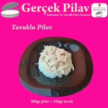 Standart Tavuklu Pilav
