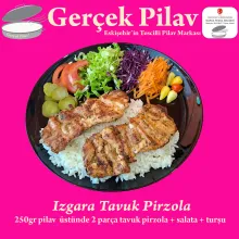 Izgara Tavuk Pirzola