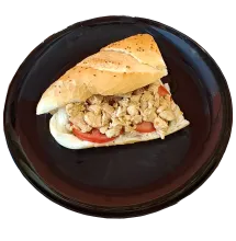 Ekmek Arası Tavuk Kavurma