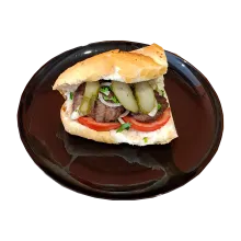 Ekmek Arası Izgara Kasap Köfte