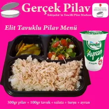 Elit Tavuklu Pilav Menü