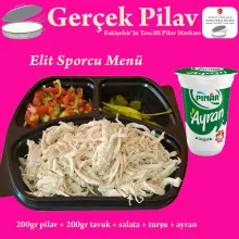 Elit Sporcu Menü